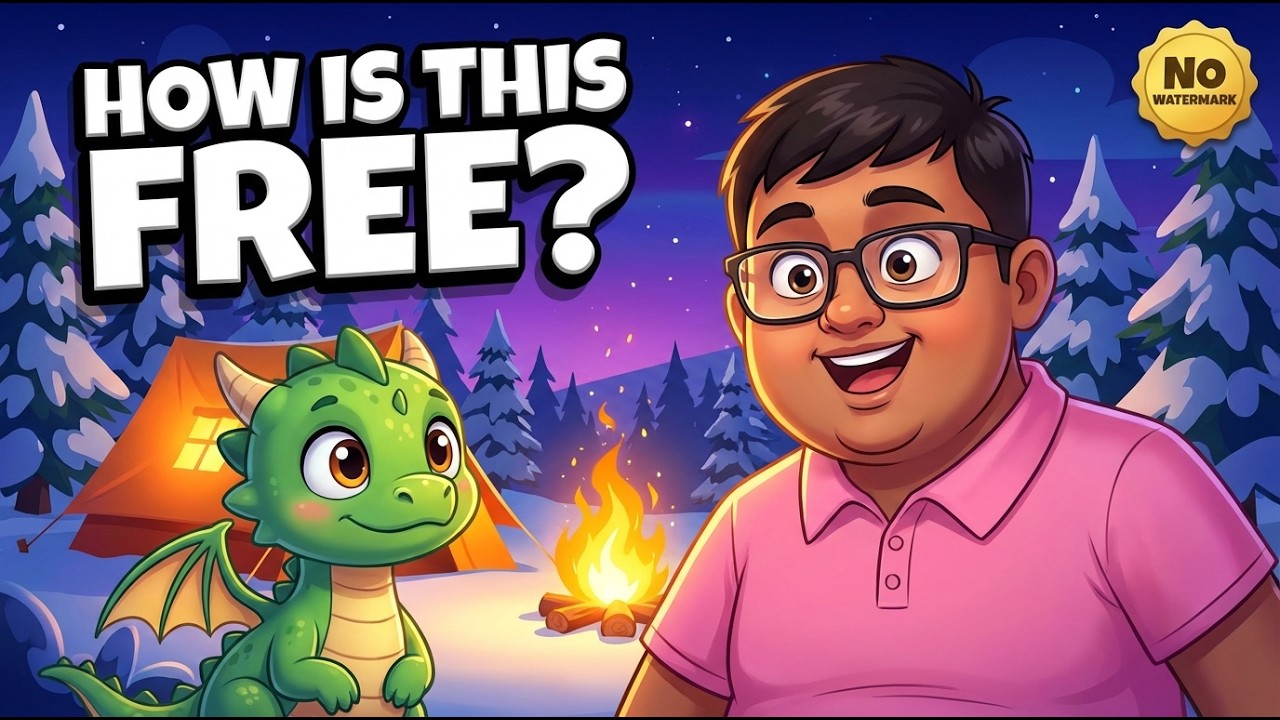 How to Create Pixar-Style AI Animation for FREE (No Watermark, Consistent Characters)
