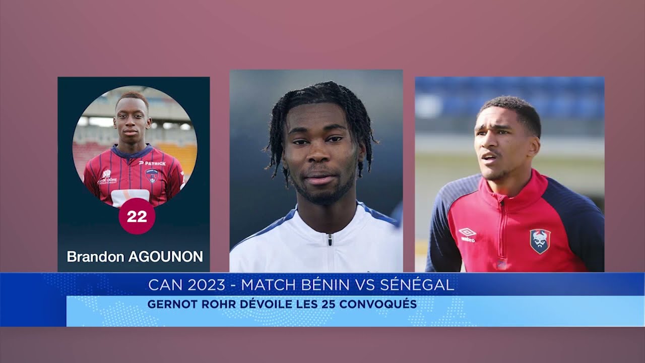 Eliminatoires CAN 2023 : les 23 joueurs convoqués par Gernot Rohr contre le Sénégal