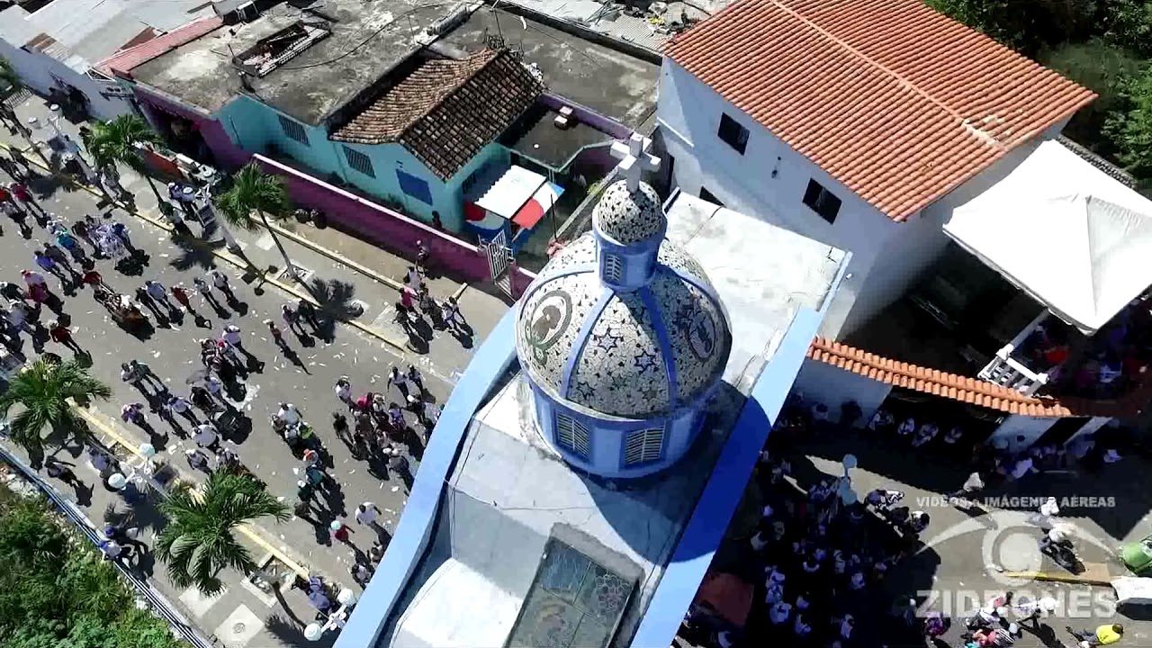 Procesión Divina Pastora 160, Impresionante 4 Milliones, Barquisimeto Venezuela. Drone DJI ZIDRONES