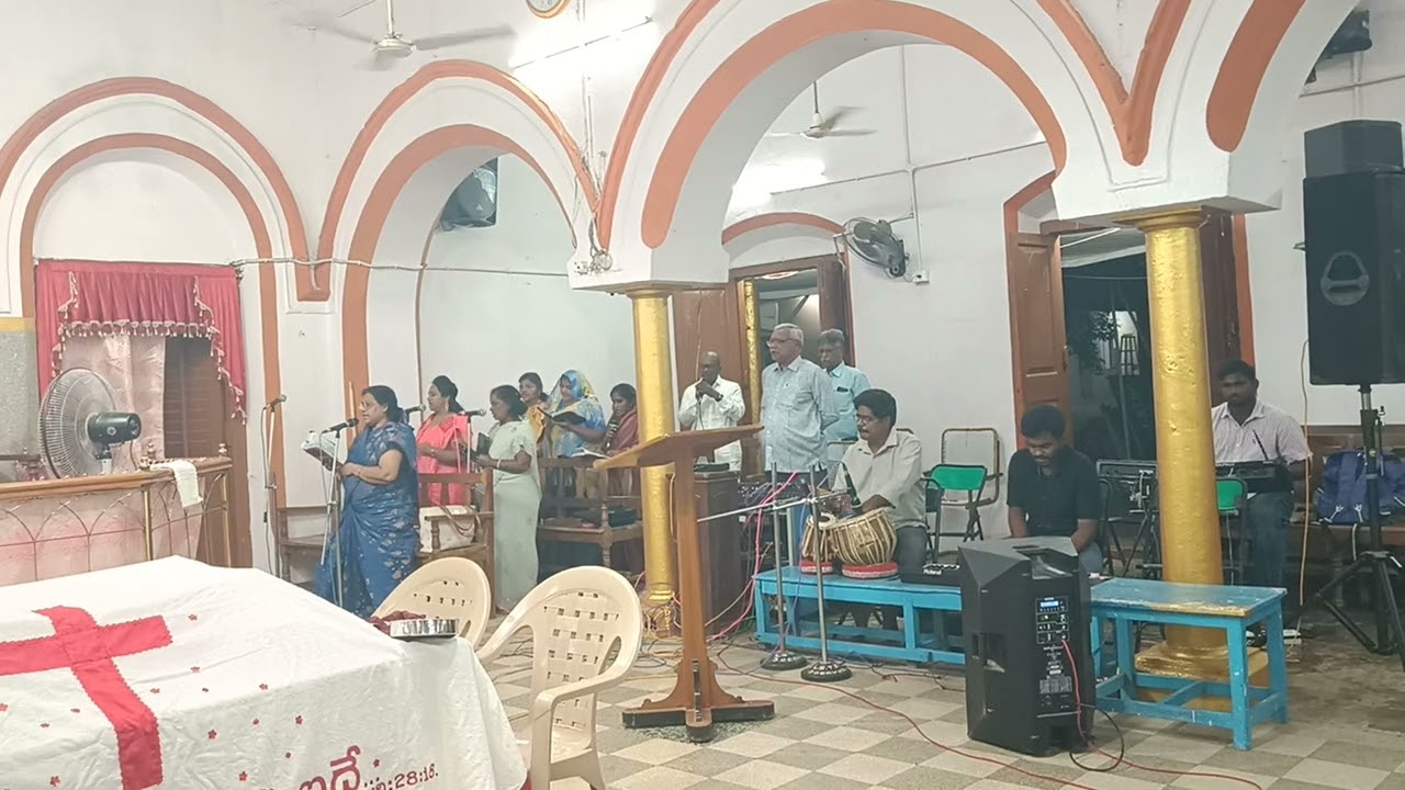 ఐక్య ఆరాధన సాయంకాలం వేళ స్తుతి పాట 08-02-26 