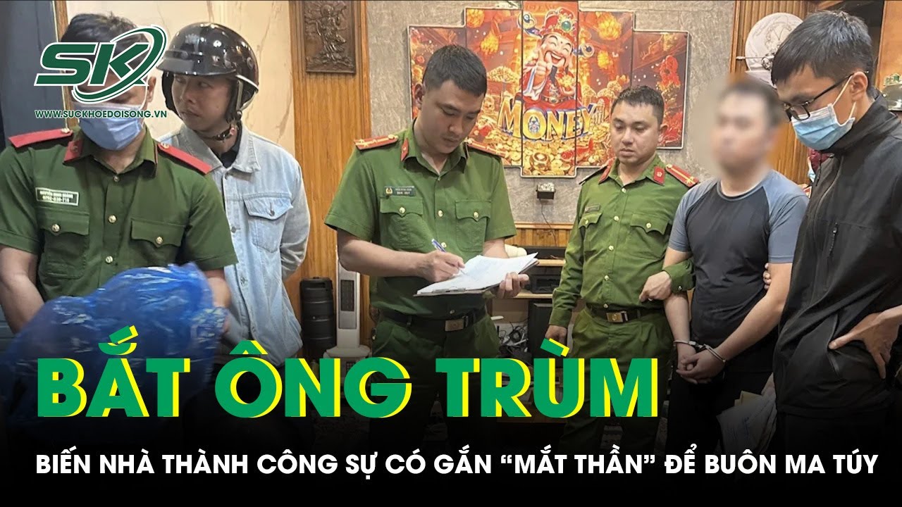 Đột kích công sự có lắp “mắt thần” quét 24/24h để tàng trữ ma túy, bắt sống “ông trùm” ở Quảng Ngãi