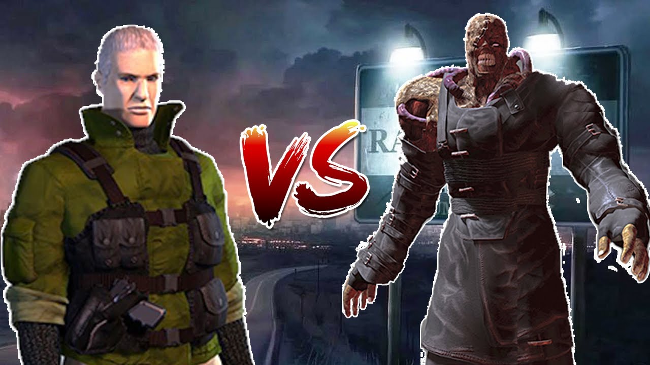 Resident Evil 3 Nicholai Defeating All Nemesis (The Mercenaries)