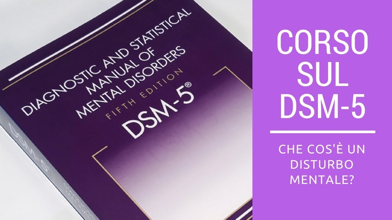 Che cos'&egrave; un disturbo mentale?