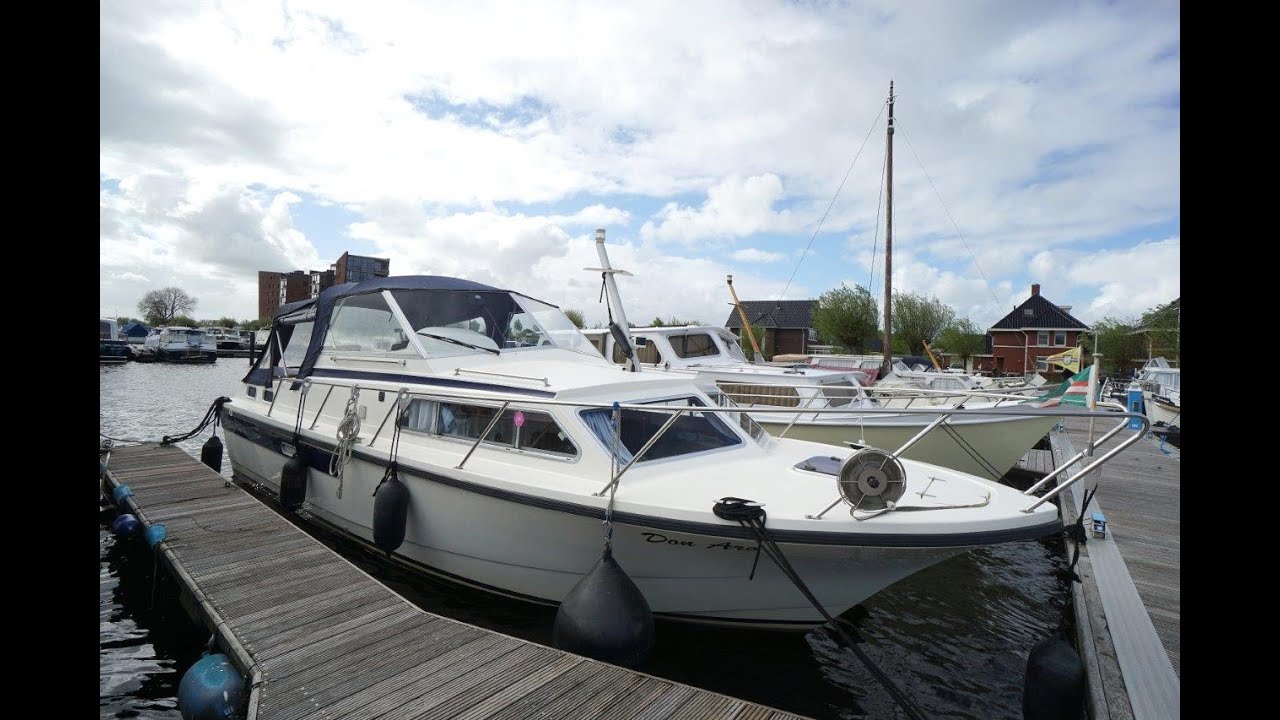 White Whale Yachtbrokers Willemstad, Marco 860 AK- 2004