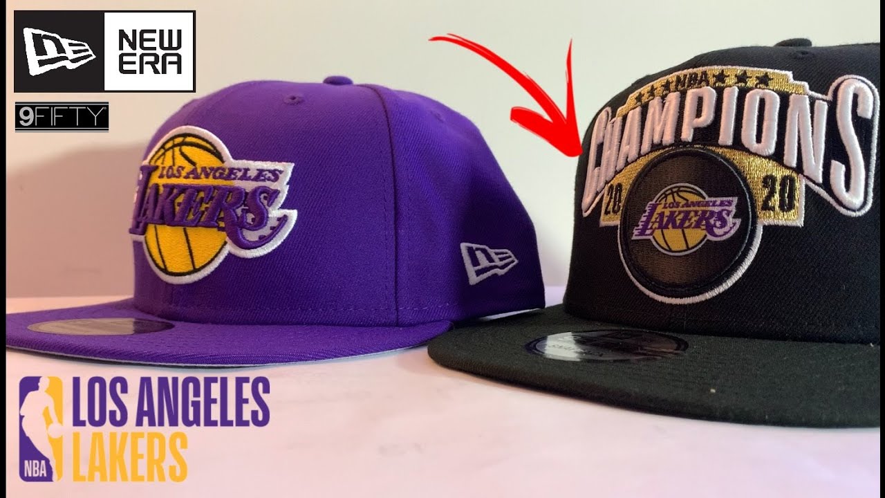 Los Angeles Lakers 2020 NBA Champion New Era 9FIFTY Snapbacks | Mystery Box! 🇺🇸