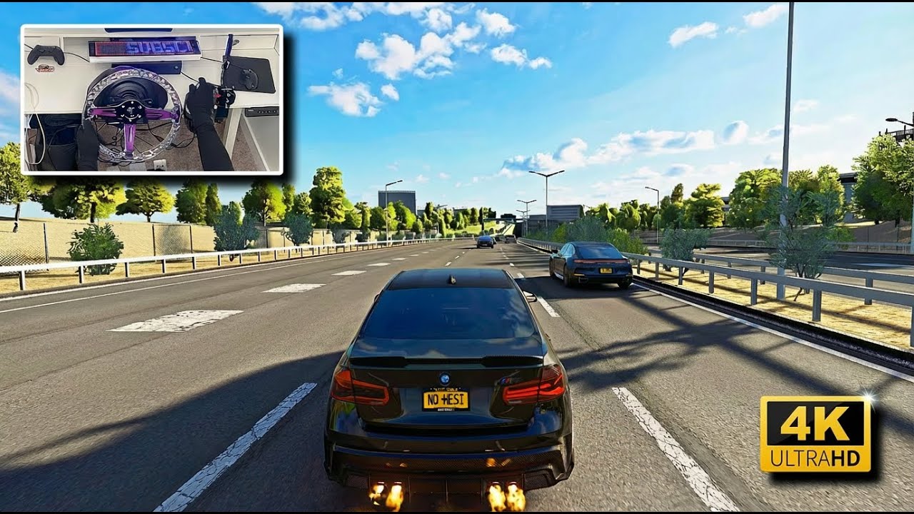 Most Realistic Graphic Setting in Assetto Corsa | BMW M3 4K