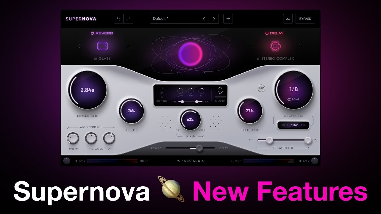 В БЕСПЛАТНОМ обновлении Supernova КУЧА нового функционала | Nuro Audio