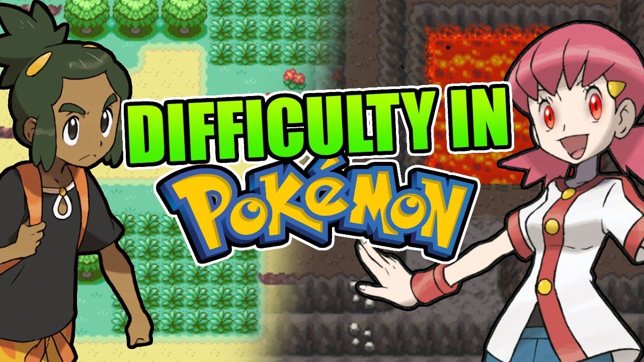 The Importance of Difficulty in Pokemon Games