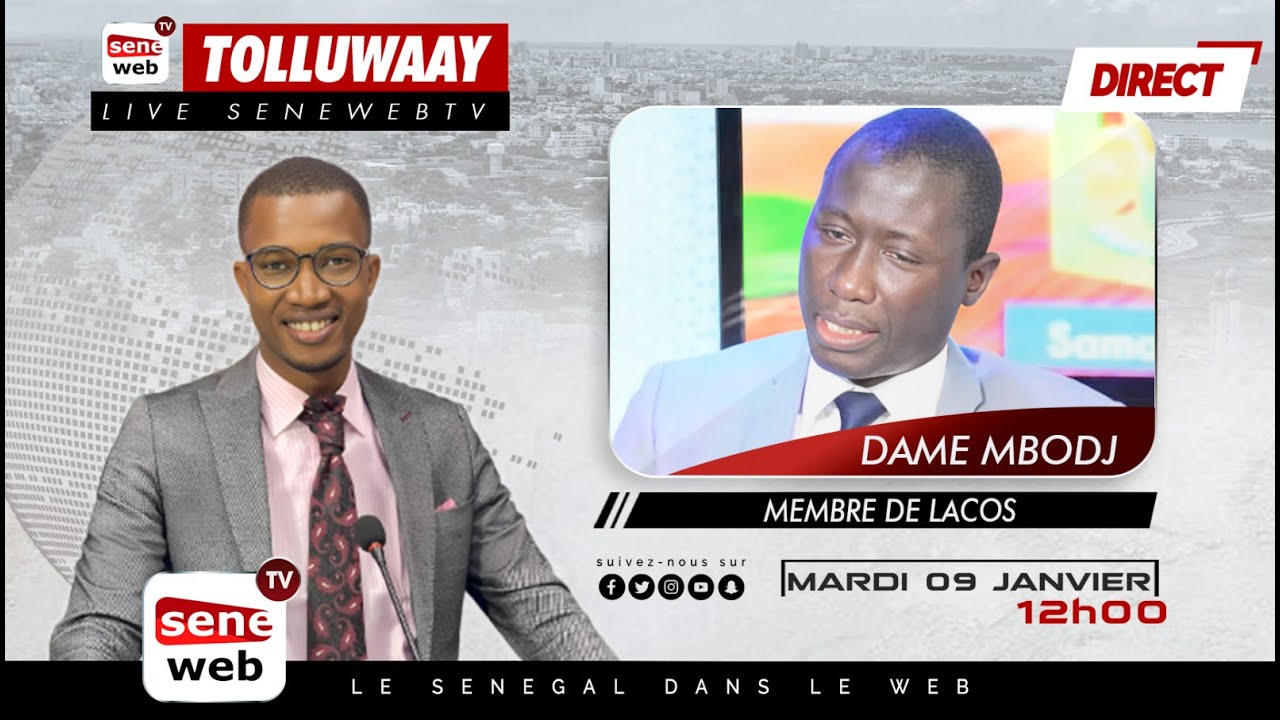 Dame Mbodj est l'invité de Tolluwaay