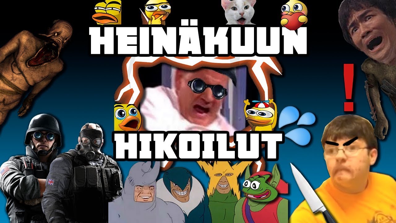 HEINÄKUUN HIKOILUT (2019)