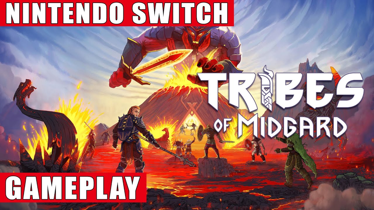 Tribes of Midgard Nintendo Switch Gameplay