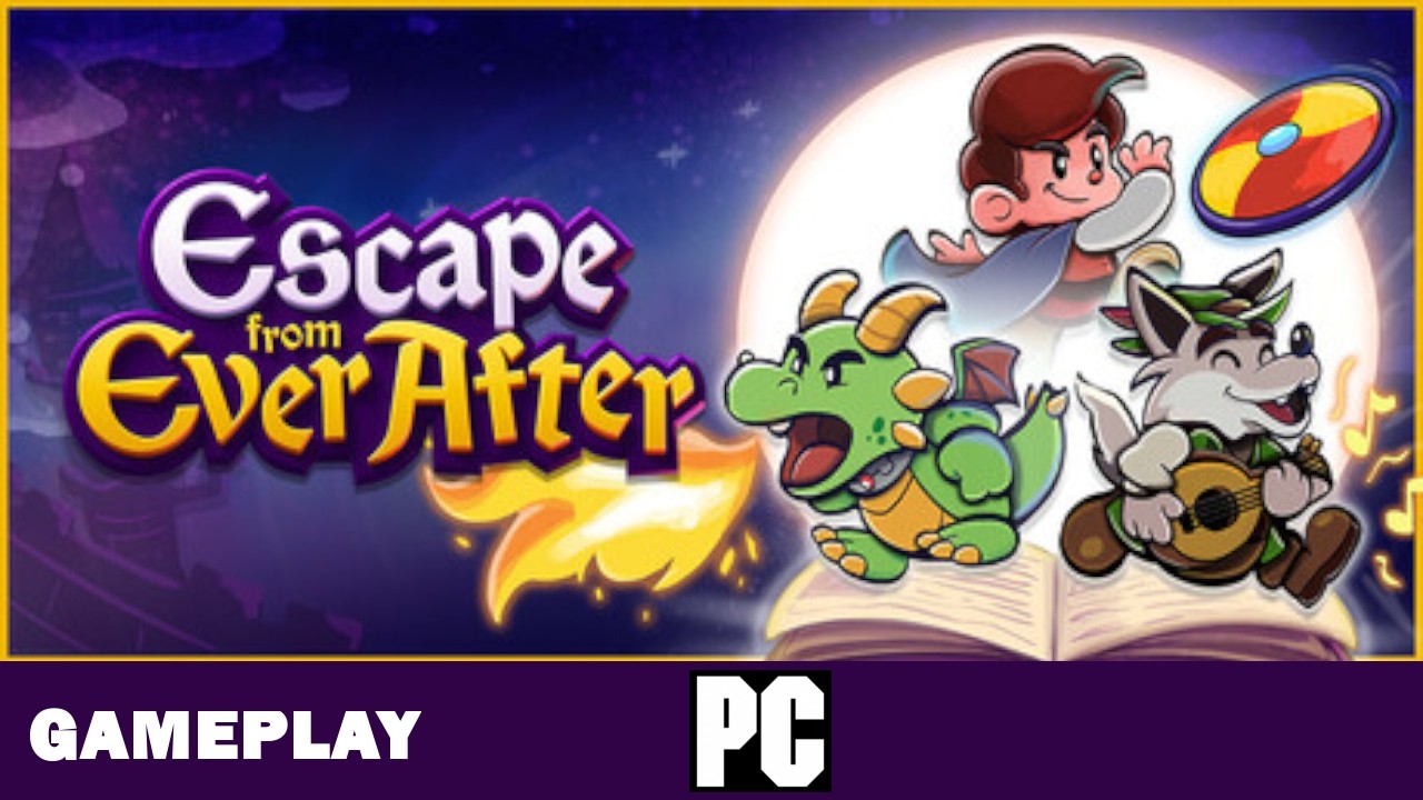 Escape from Ever After - Lustiges magisches Paper-RPG