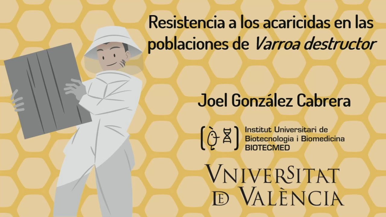 Resistencia a los acaricidas en las poblaciones de Varroa destructor