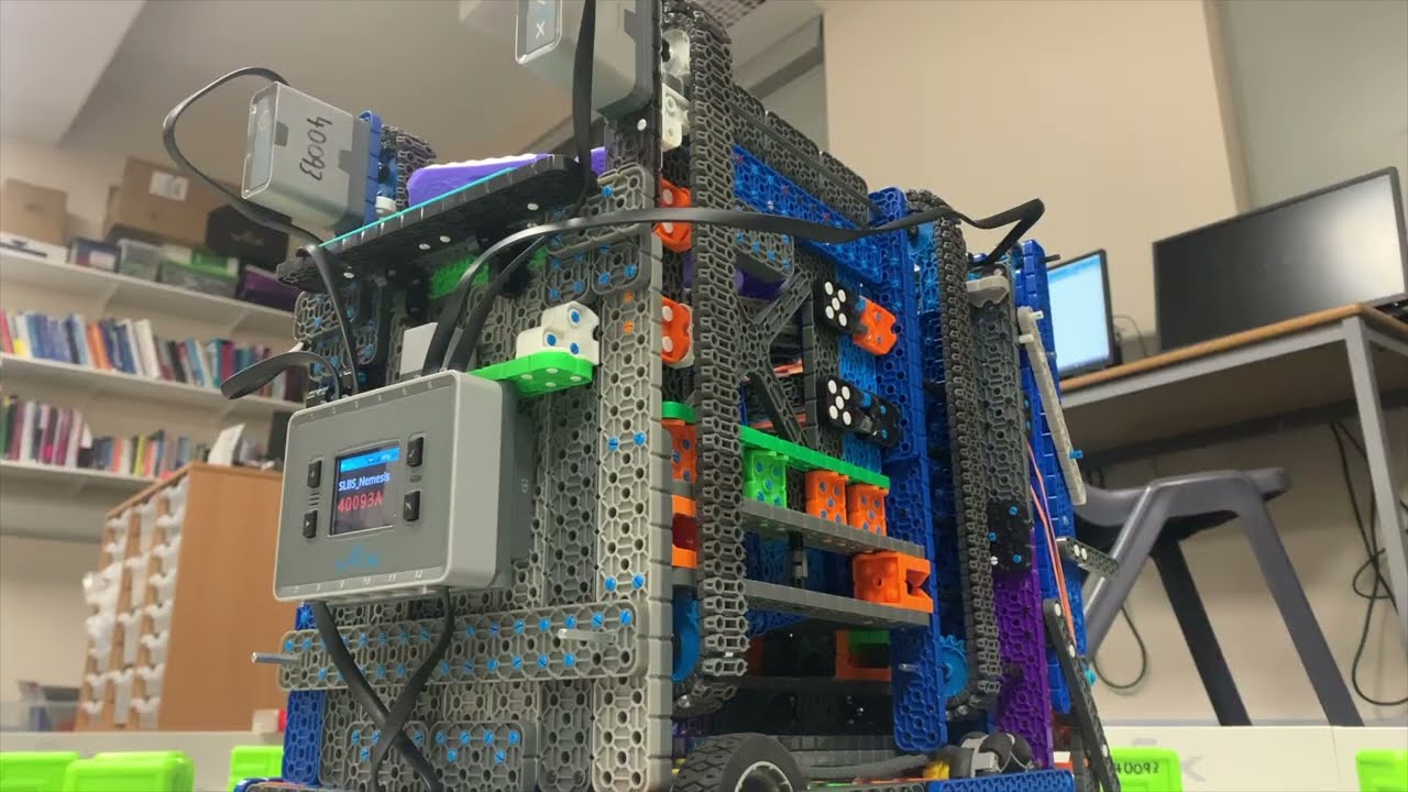 VEX IQ Full Volume Robot Reveal NEMESIS v1.5