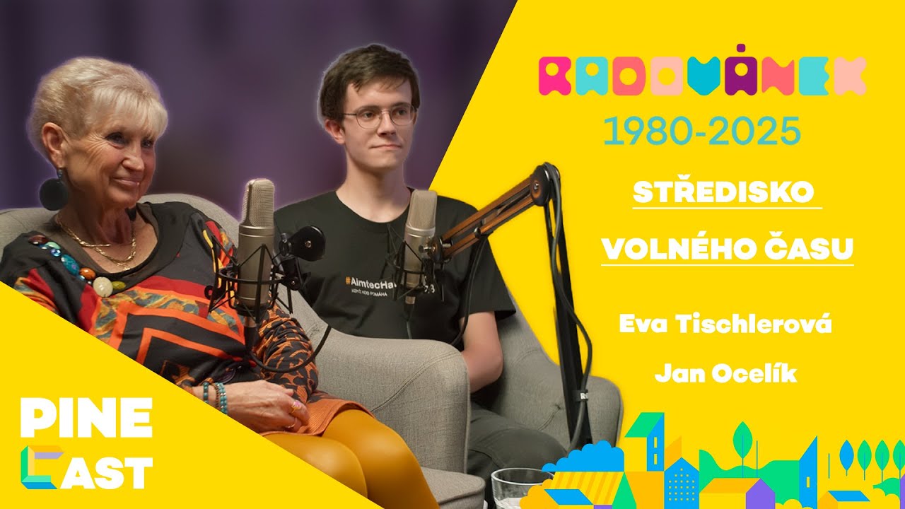 PINEcast 3 / Radovánek - Eva Tischlerová, Jan Ocelík