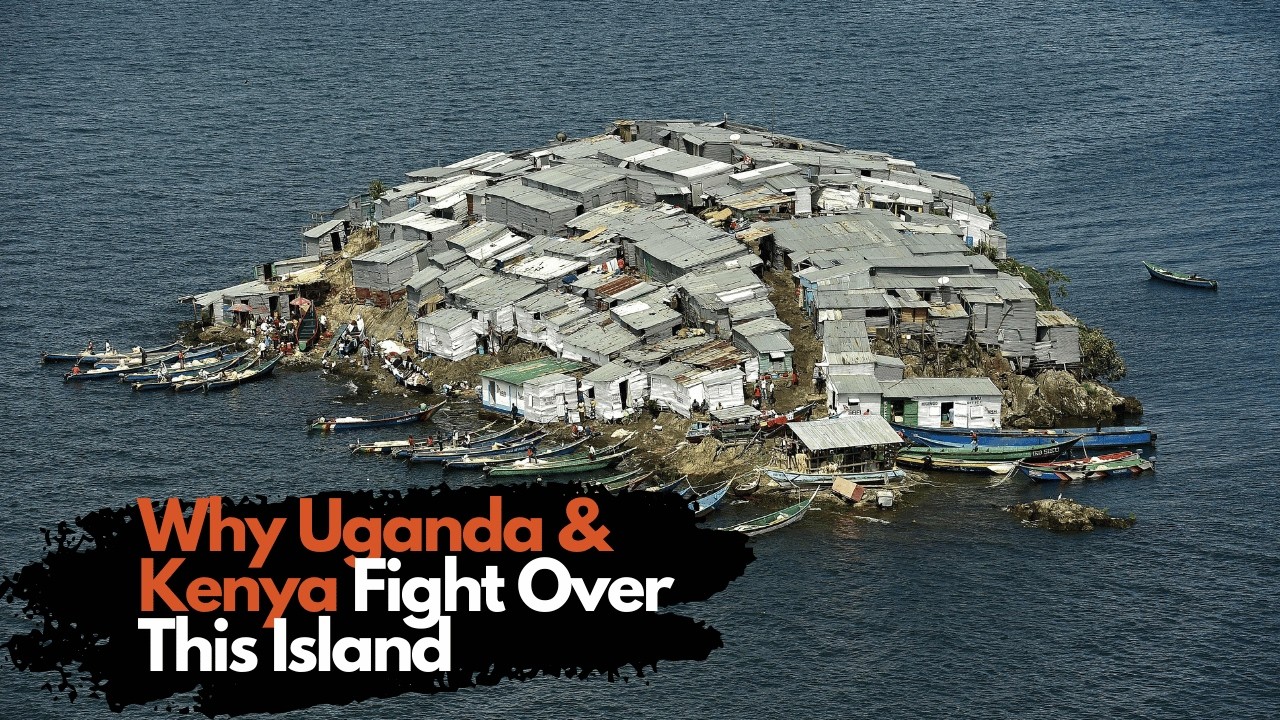 Why Uganda & Kenya Fight Over This Island; Half  A Football Pitch: 500 Inhabitants