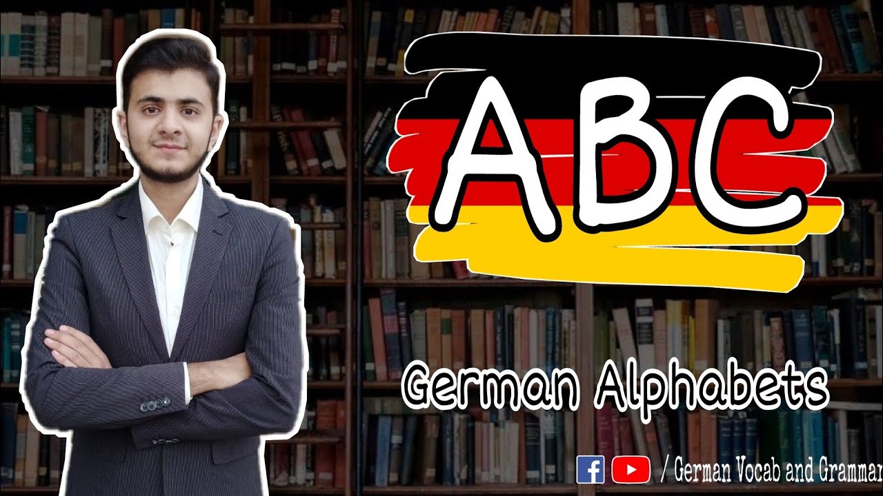 German Alphabets | ä ö ü ß | German ABC | Lesson-1 A1 | German Language |