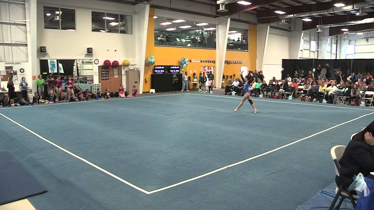 Floor   Apollo Invitational   Session 1 42