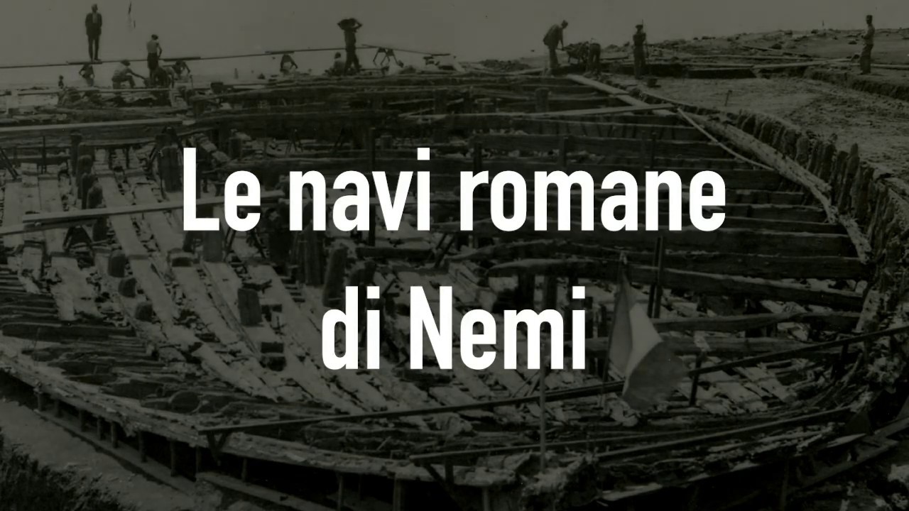 Le navi di Nemi #storieaportechiuse