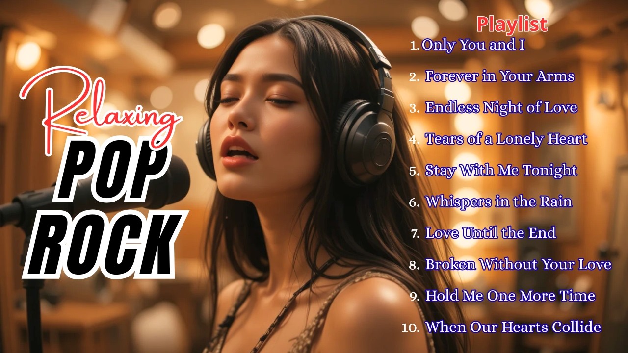 Top Relaxing Slow Rock Playlist 2026 🎧 Soft Rock Ballads for Sleep, Chill & Night Mood