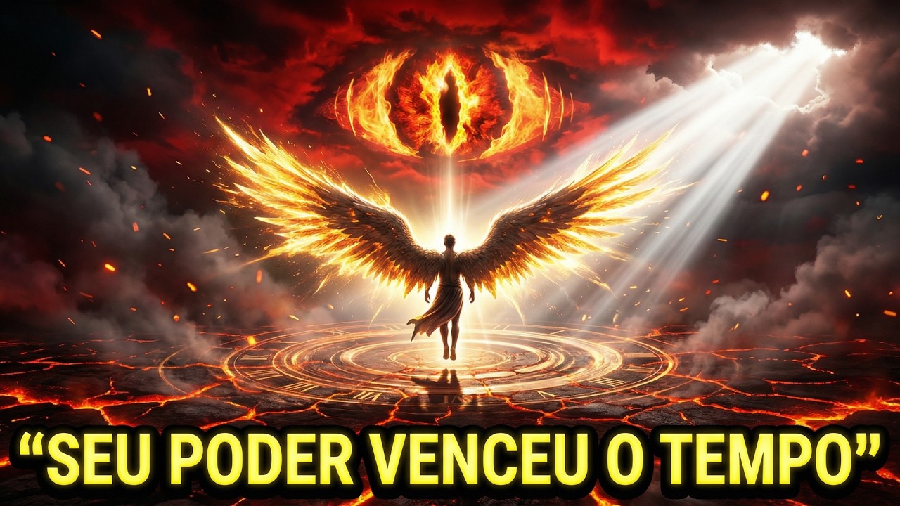 ESCOLHIDO, SEU PODER ULTRAPASSOU O TEMPO — O CÉU PAROU!
