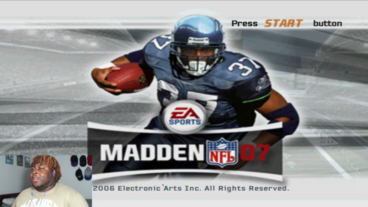 Retro Gaming - Madden NFL 07 (PS2) Superstar Hall of Fame: The Creation of a GOAT | Ep 1