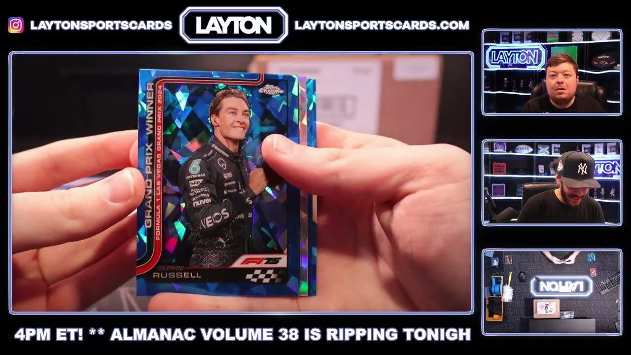 WILD PERSONAL! 14 Box F1 and NBA Mixer for Hunter A