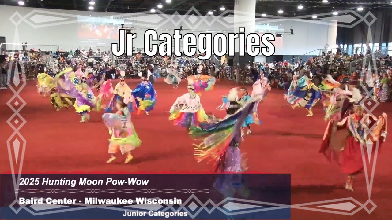 Юниорские категории - Hunting Moon Pow Wow 2025 - Powwows.com