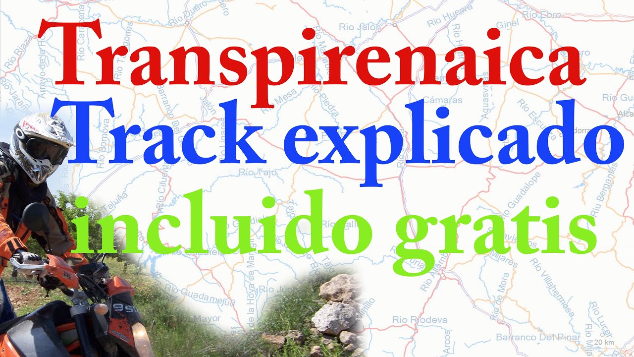 Transpirenaica 2025 en MOTO TRAIL como hacerla - aventura total