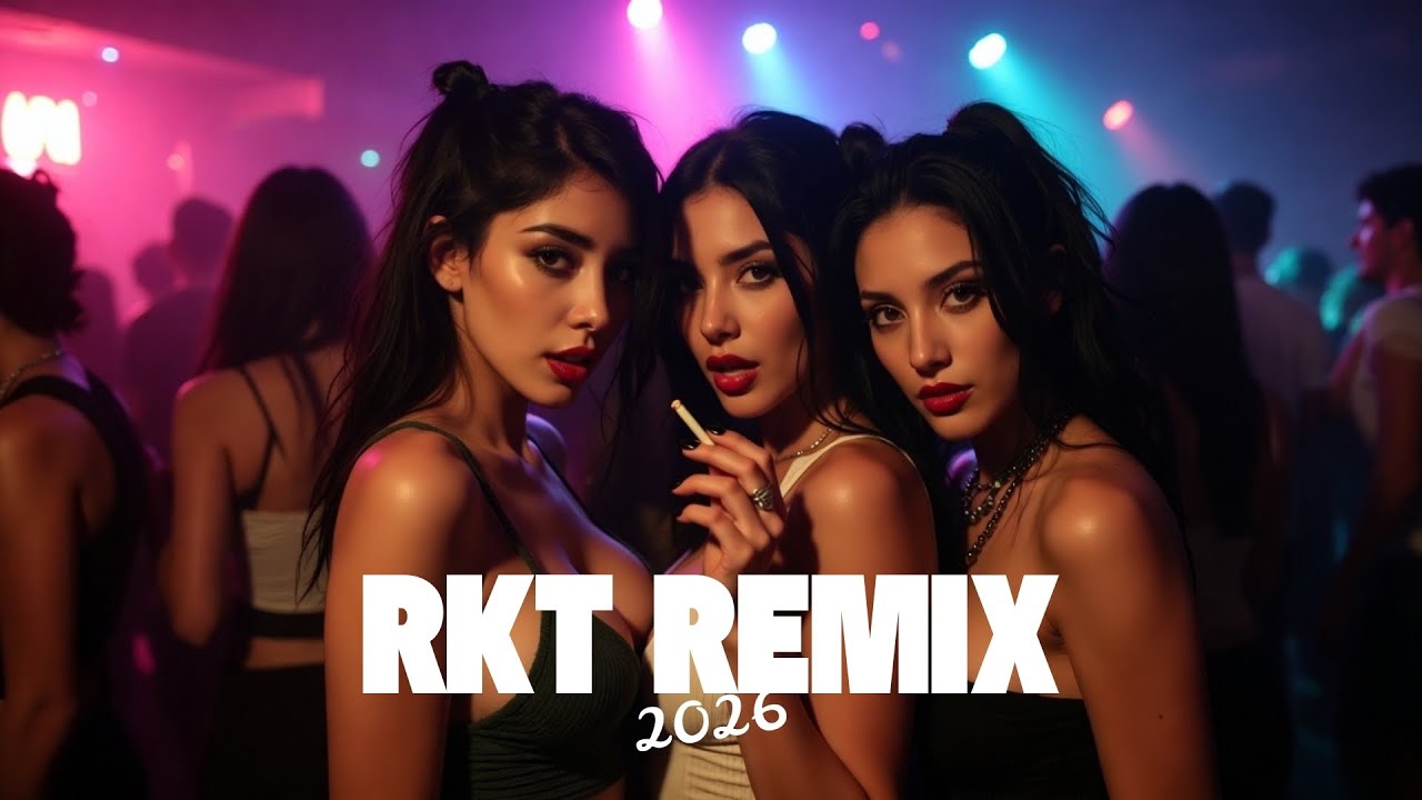 🎧 RKT Club Party Mix 2026 — Nuevos Éxitos Urbanos 🎧
