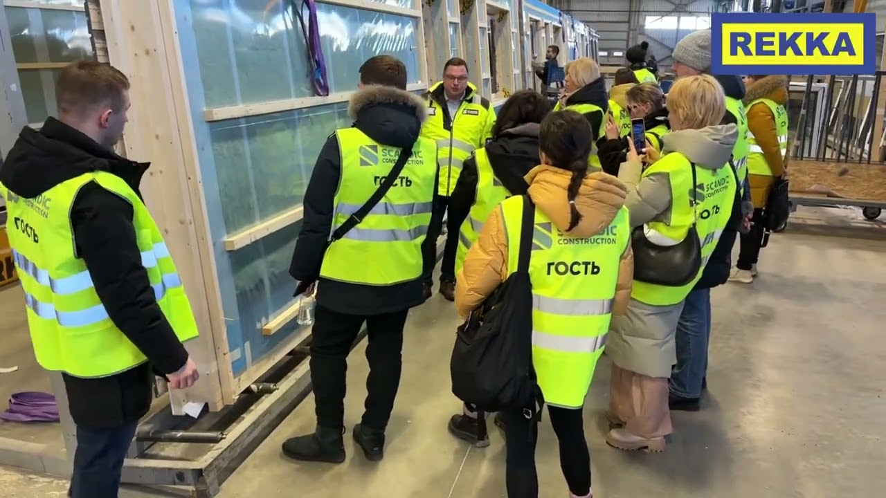 Scandic Construction - норвежский завод в Санкт-Петербурге по производству Prefab домокомплектов.
