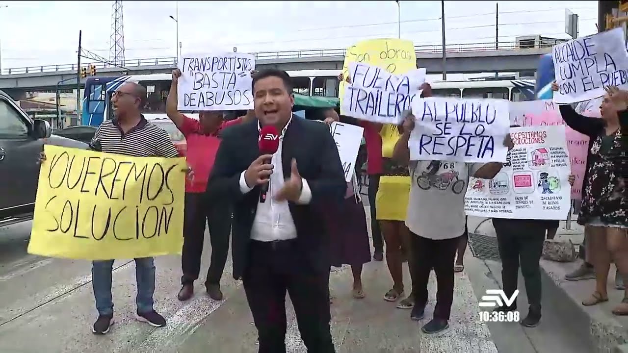 Habitantes de Isla Trinitaria cansados de molestias generadas por Trinipuerto| En Contacto| Ecuavisa