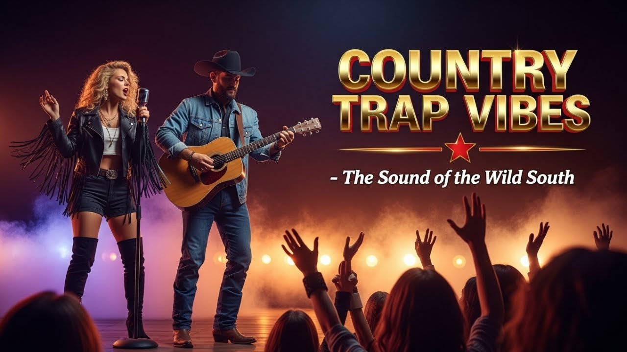 Country Trap Mix 2025 &ndash; Lost in the Pines | RMR & Lil Nas X Inspired Playlist