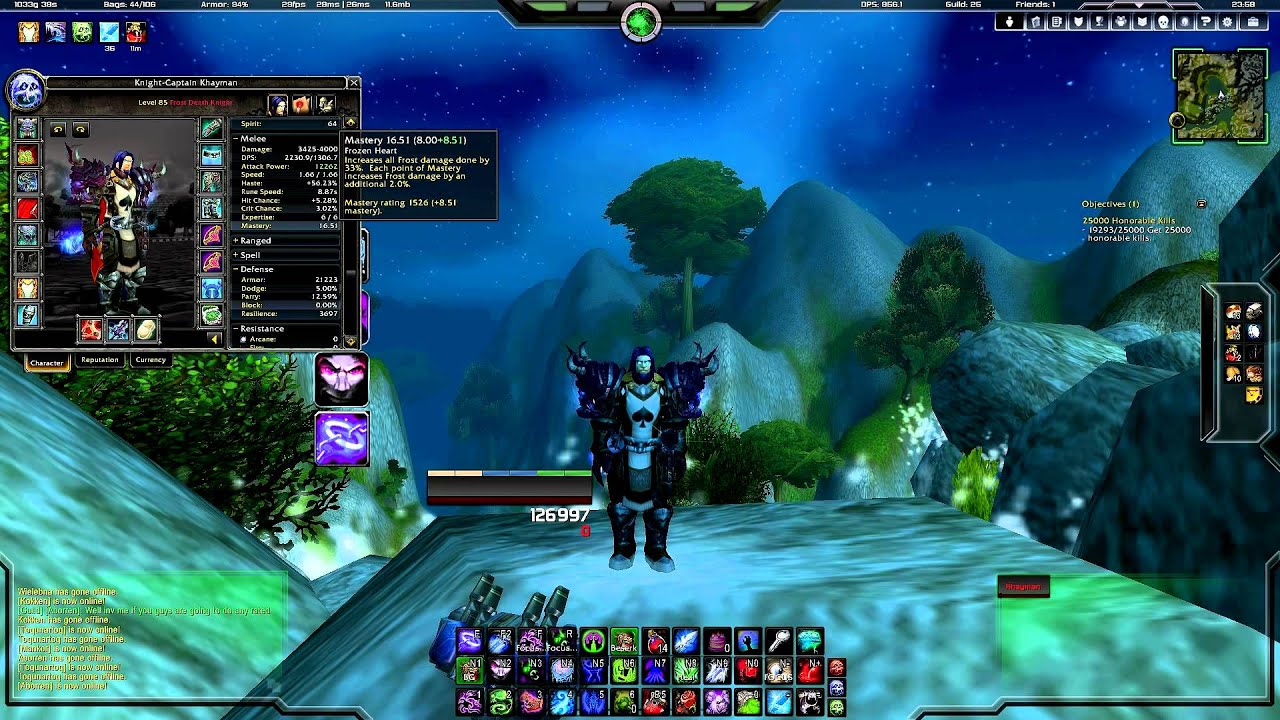 ★ WoW - Season 10 4.2 Frost DK Dual Wield Guide! - Spec/Glyphs/Reforge/Enchants/Gems - TGN