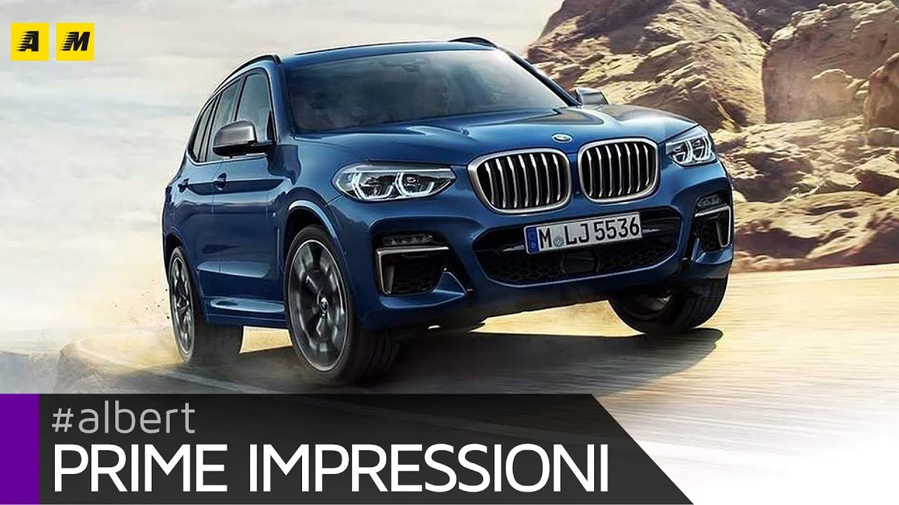 BMW X3 2017 30d Xdrive | tecnologia e piacere di guida da prima della classe [ENGLISH SUB]