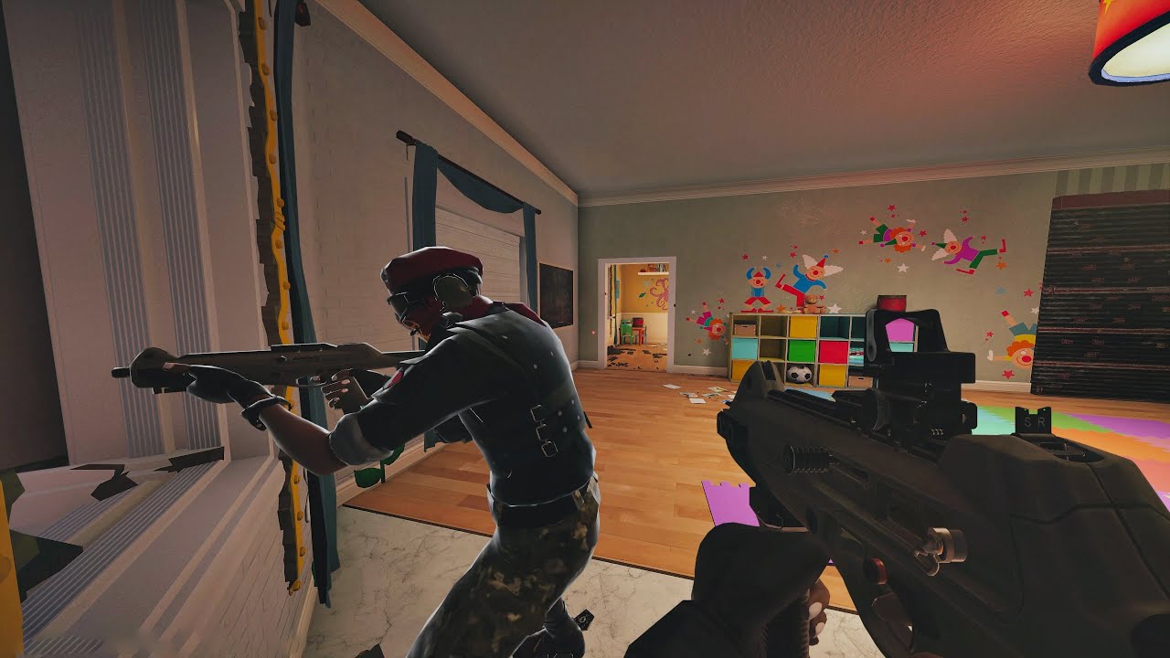 Tom Clancy's Rainbow Six Siege - Quick Match SECURE AREA Gameplay ( No Commentary )
