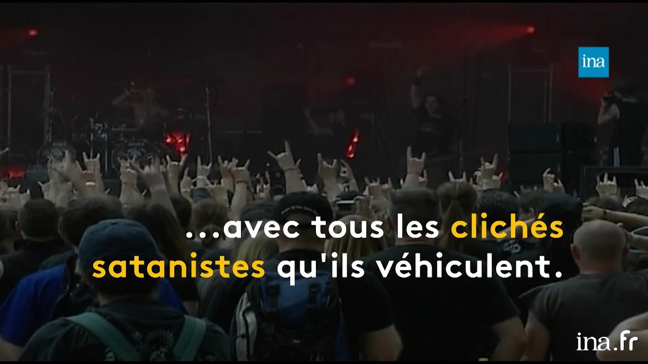 Hellfest : un festival satanique ? | Franceinfo INA