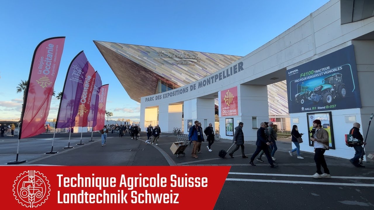Technik-Neuheiten für Wein- und Obstbau