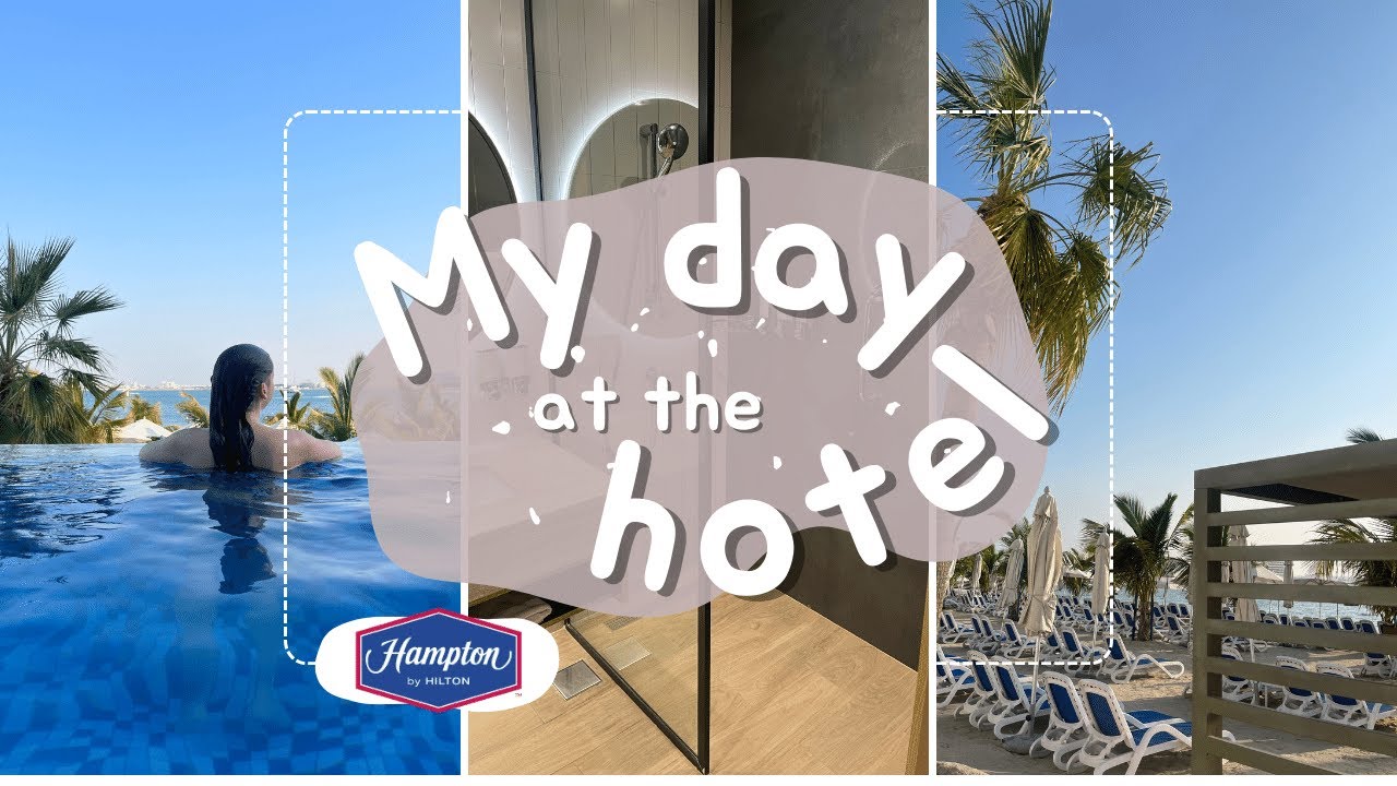 🌴 NEJLUXUSNĚJŠÍ HOTEL HAMPTON BY HILTON | MARJAN ISLAND 🌴