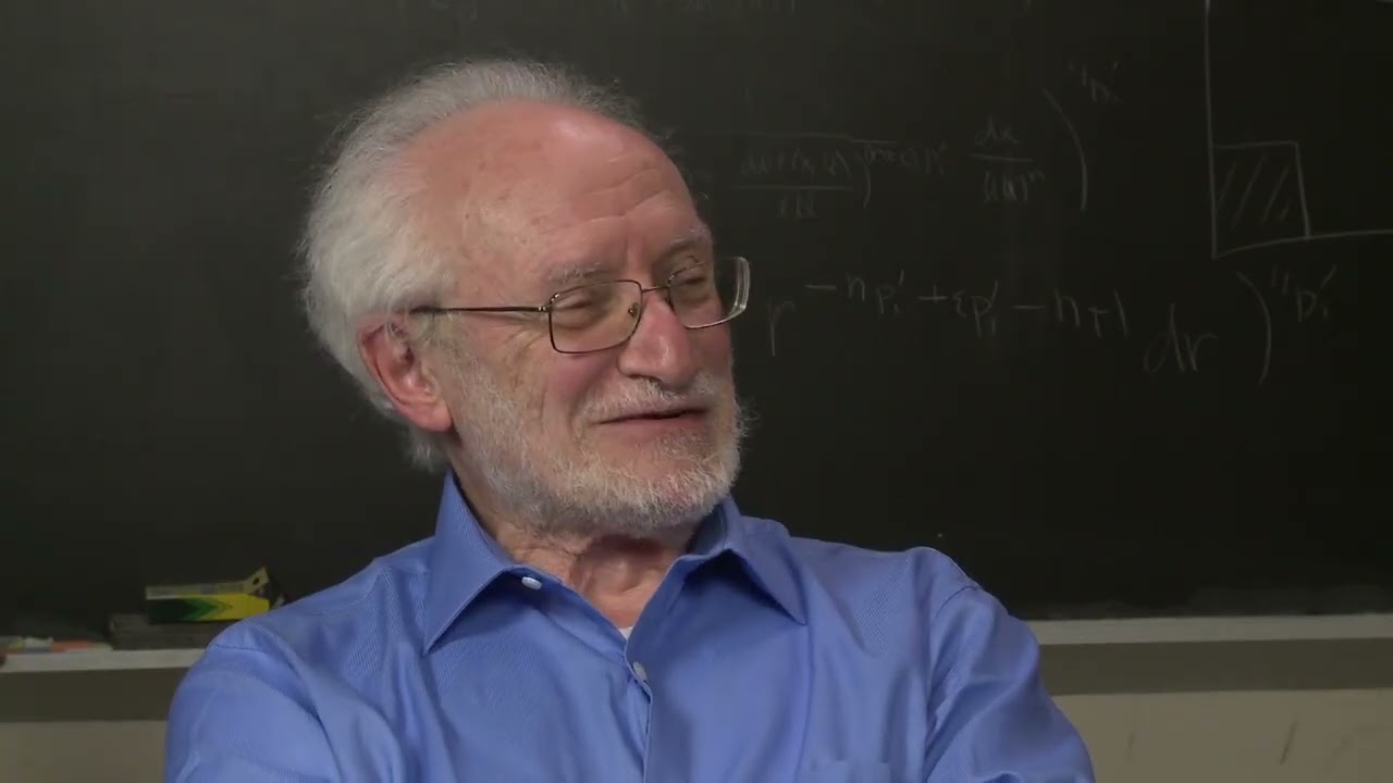 William Browder - Kervaire Invariant