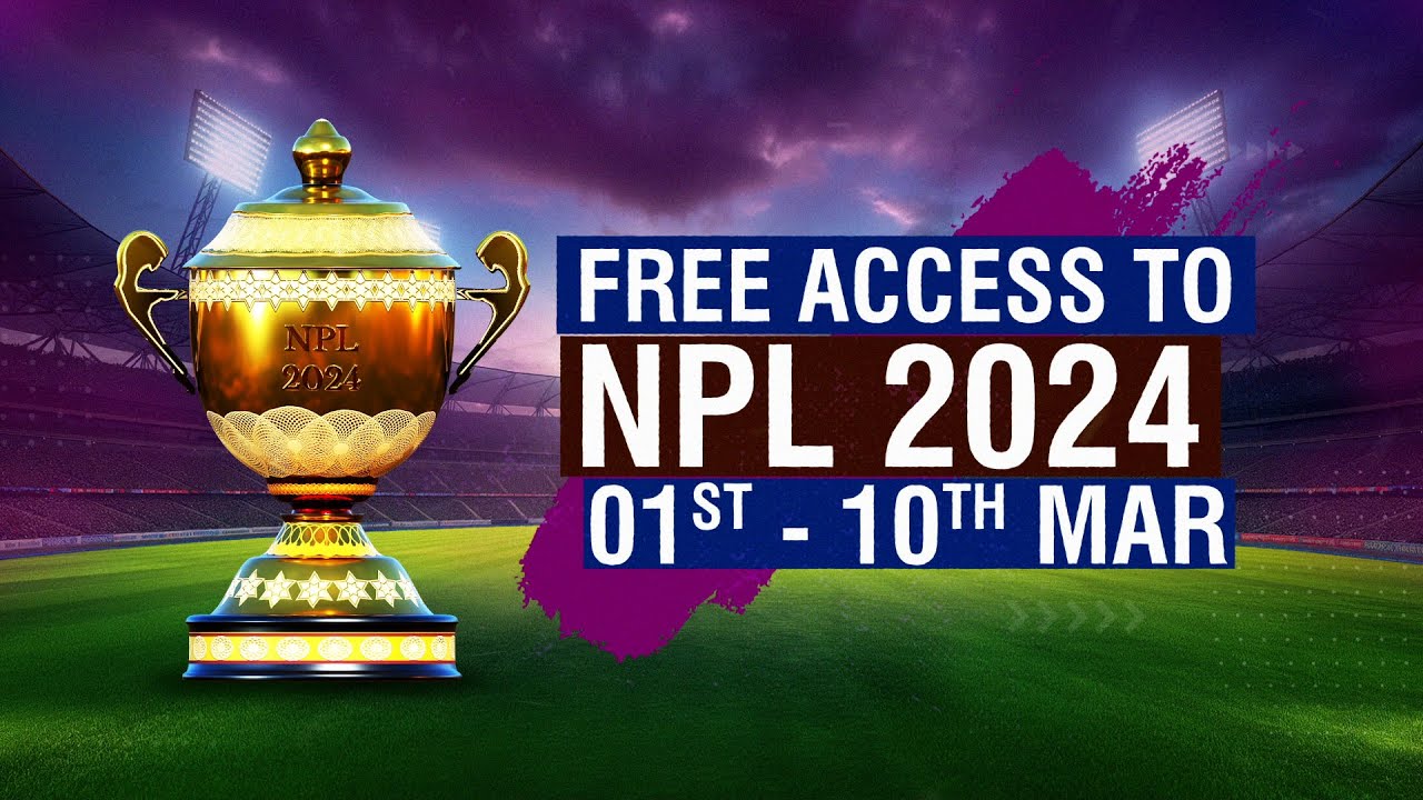 FREE ACCESS to WCC3 NPL 2024 🏏 with true-to-life auction.
