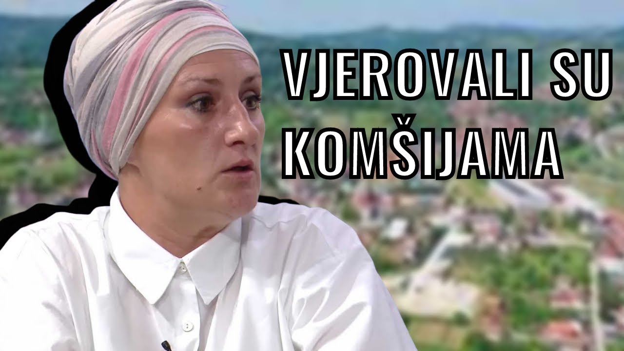 OD STRAHA NISAM MOGLA PROUČITI BISMILLU - JASMILA HALILOVIĆ 1. DIO INTERVJUA