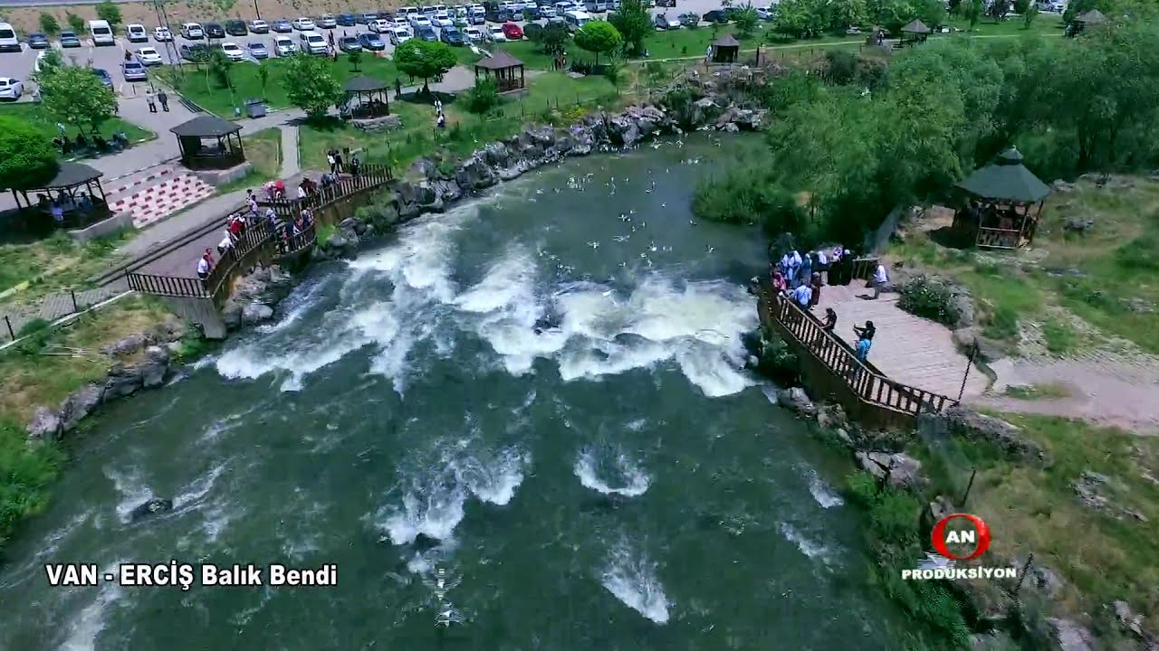 ERCİŞ BALIK BENDİ - Video: Orhan AN