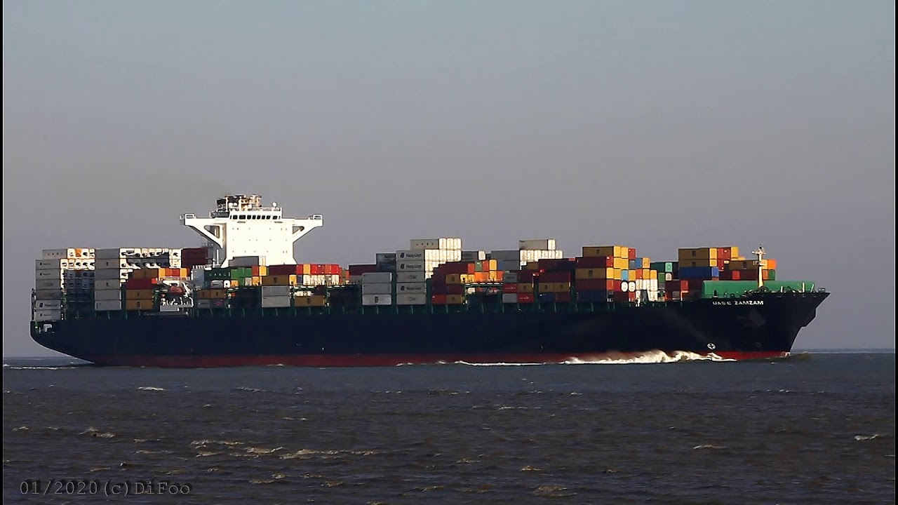 UASC ZAMZAM | Elbe Höhe Otterndorf