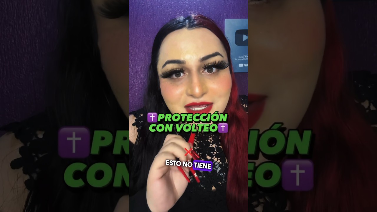 PROTECCI&Oacute;N CON VOLTEO 🔥 #consejo #bruja #brujeria #hechizo #recetas #witch #magia #proteccion