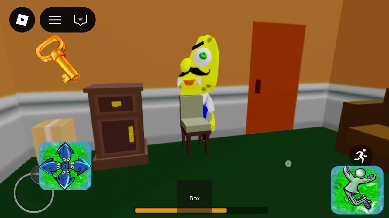 roblox sponge neighbor new update