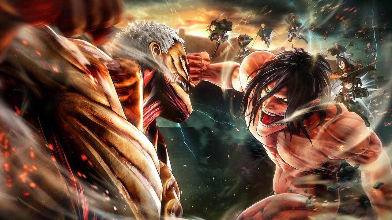 Attack on Titan 2 No commentary