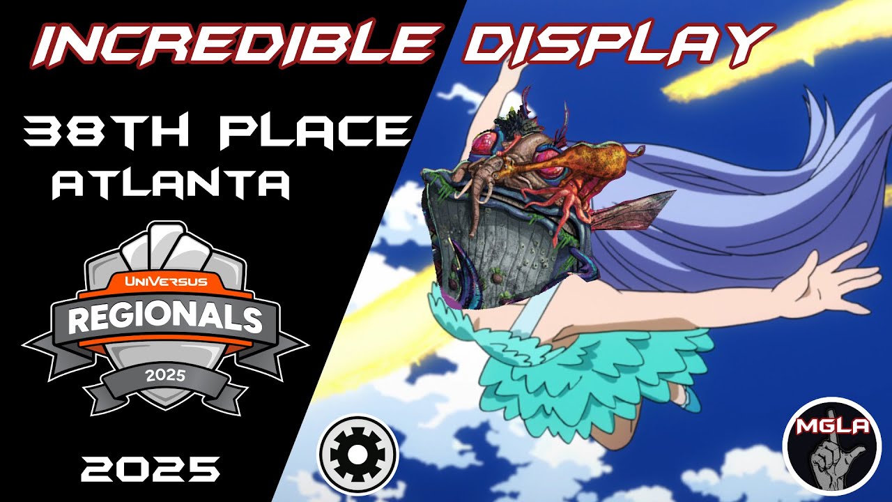 Incredible Display | 38th Place Atlanta Universus Regional - Nick Normandy: All Mega Mutant