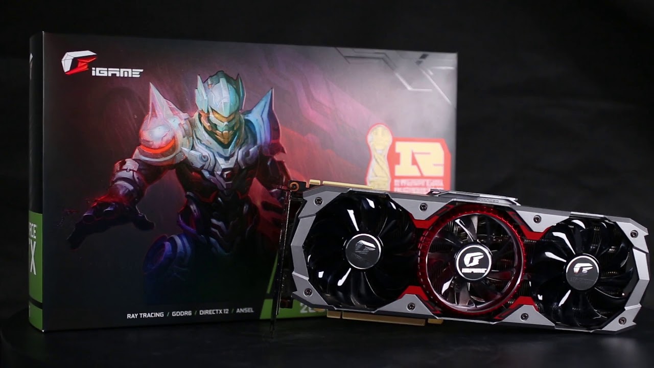 iGame GeForce RTX 2080 Advanced