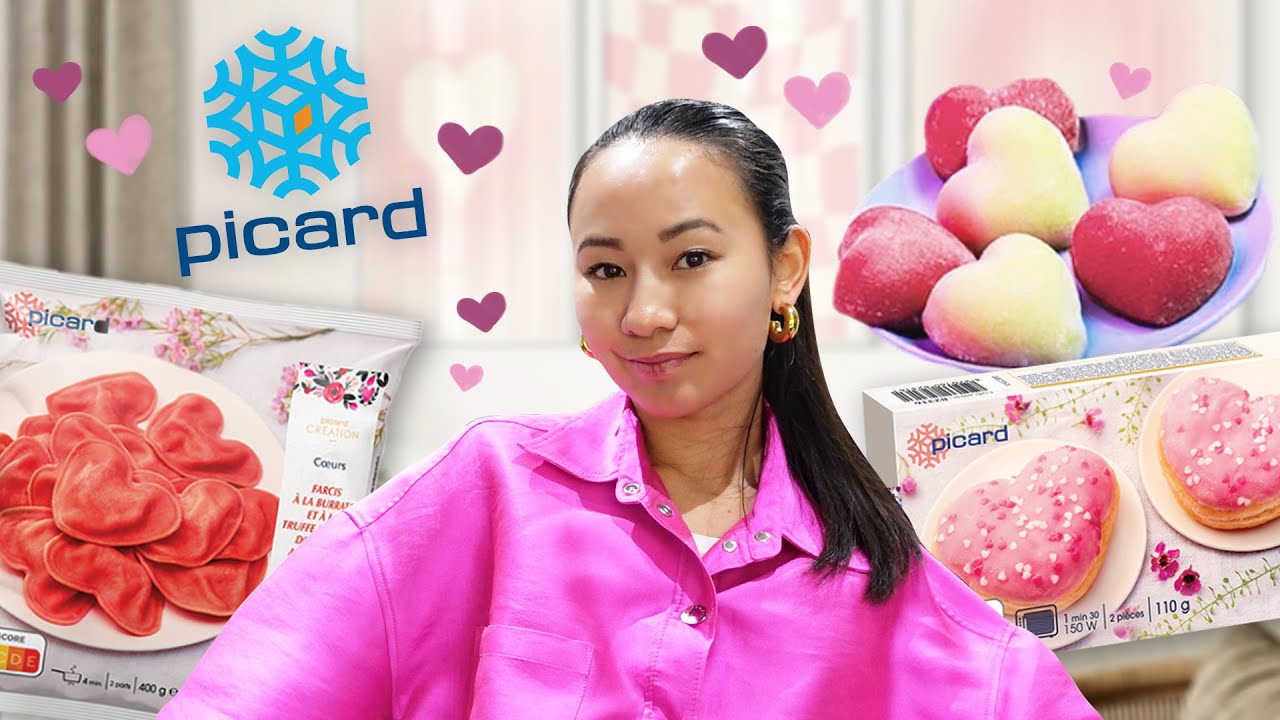 Je teste les nouveautés ST VALENTIN de chez PICARD 💖
